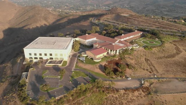 Ronald Reagan Library In Simi Valley California