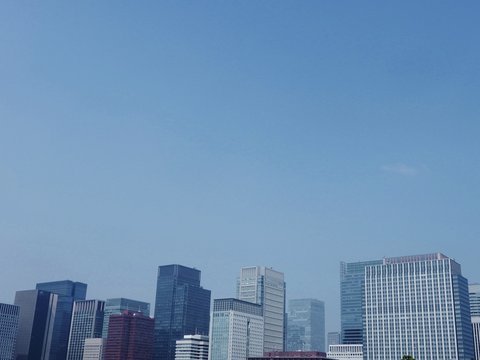 東京のビル
