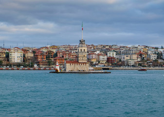 istanbul , maiden's tower, kizkulesi, 