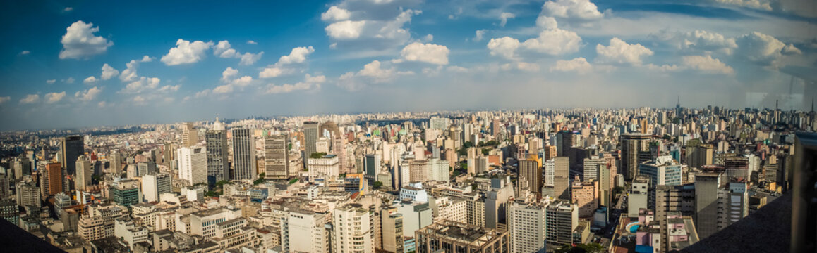 S&atilde;o Paulo skyline 1
