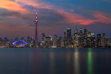 Foto op Plexiglas Toronto Skyline © Christian