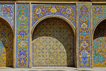 Golestan Palace, Teheran, Iran