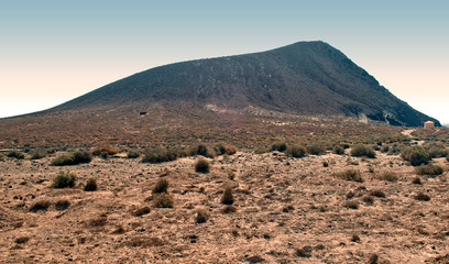 Mountain in Tenerife island