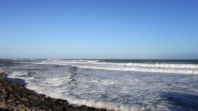 A view of Gonubie Beach front in South Africa.