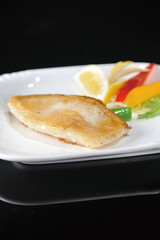Dry fry Silver cod