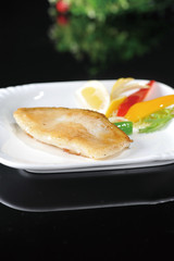 Dry fry Silver cod