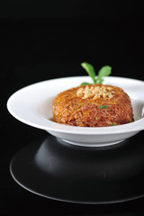 Fried glutinous rice