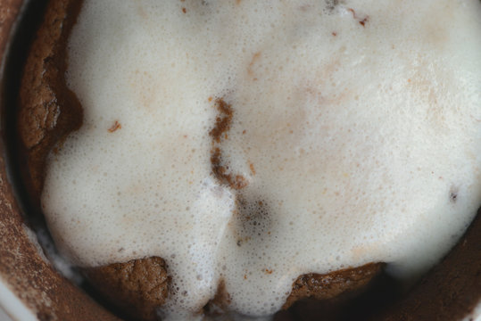 Close-up chocolate dessert