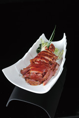 Roast duck meat