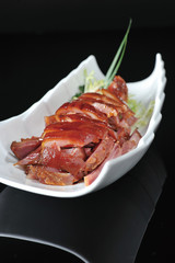 Roast duck meat
