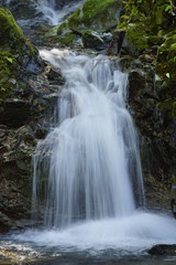 奈良　御杖村　不動滝