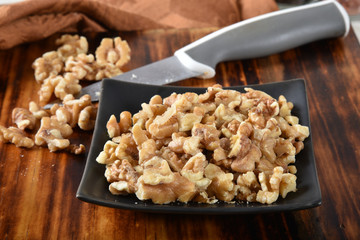Chopped walnuts