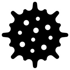 Bacteria Vector Icon