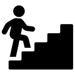 Stairs Vector Icon