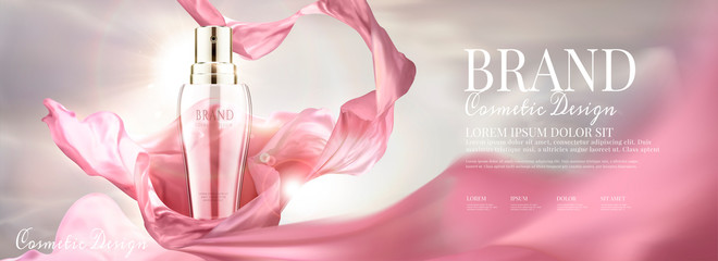 Skin care spray bottle ads