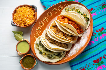 Mexican stew tacos 