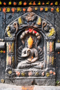 A shrine at a temple