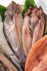 一夜干しの魚