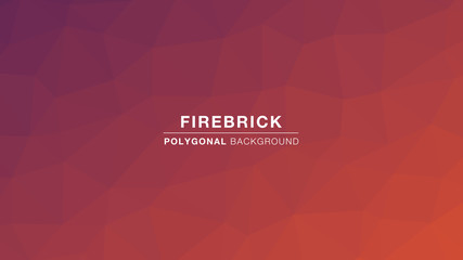 Firebrick Polygonal