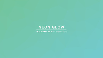 Neon Glow Polygonal