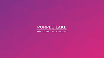 Purple Lake Polygonal