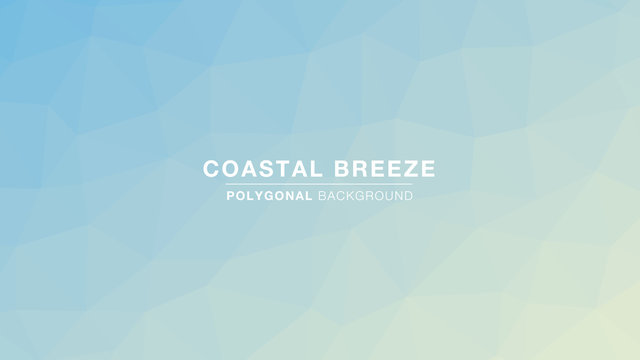 Coastal Breeze Polygonal