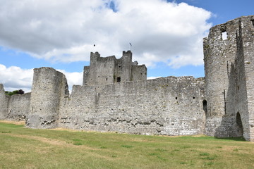 Fototapeta na wymiar Trim Castle Exterior 2, Ireland