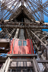 Obraz premium wieża Eiffla