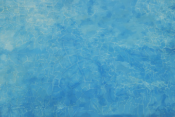 Polished Blue Color Concrete Texture