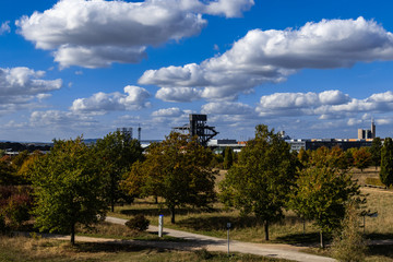 Fototapeta na wymiar Panoramablick vom Kronsberg Hannover