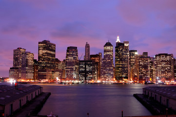 Manhattan skyline