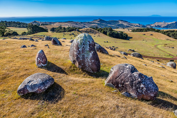 Stony Batter auf Waiheke Island, Hauraki Golf, Neuseeland