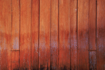 Red Wood Wall Paneling Texture Background