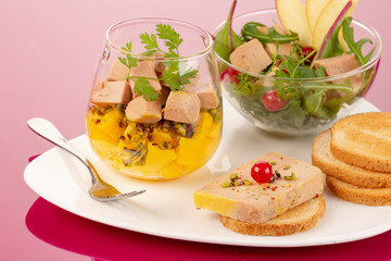 Foie gras festif