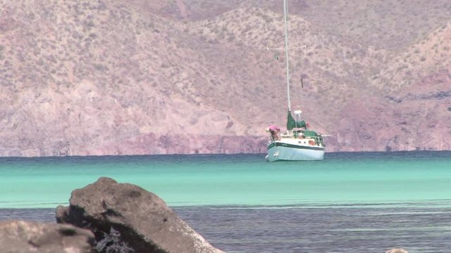 Sailboat Coronado Island Loreto