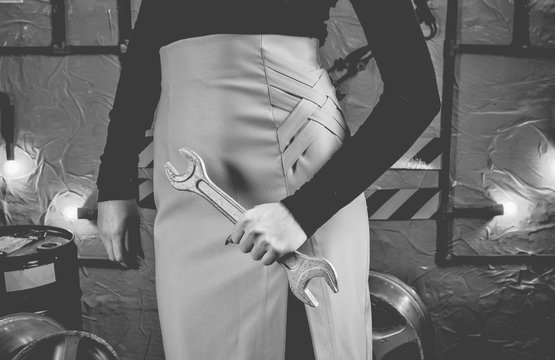 Vintage rotary phone