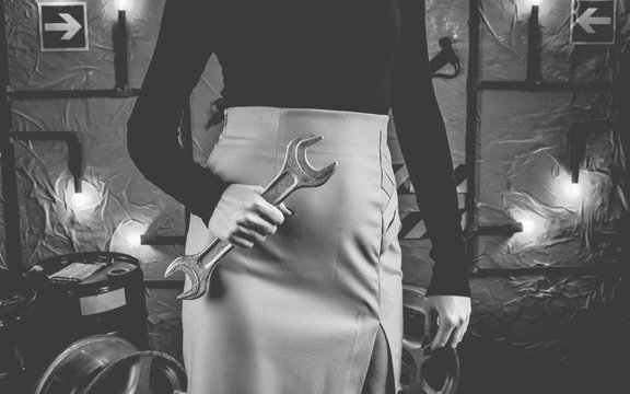 Vintage rotary phone