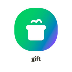 Vector icons for web and mobile applications