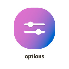 Vector icons for web and mobile applications