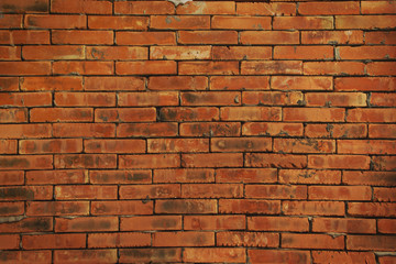 Red Brick Wall Texture