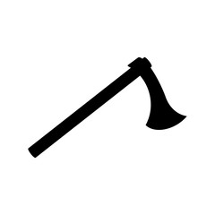 Woodcutter forestry axe