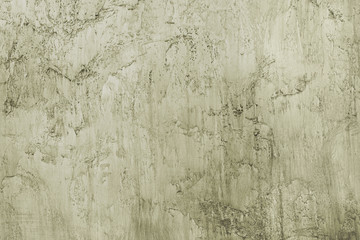Grey Textured Cement Plaster Wall as Background