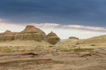 beautiful xinjiang ghost city