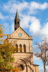 Fototapeta na wymiar Hasselfelde im Harz Kirche