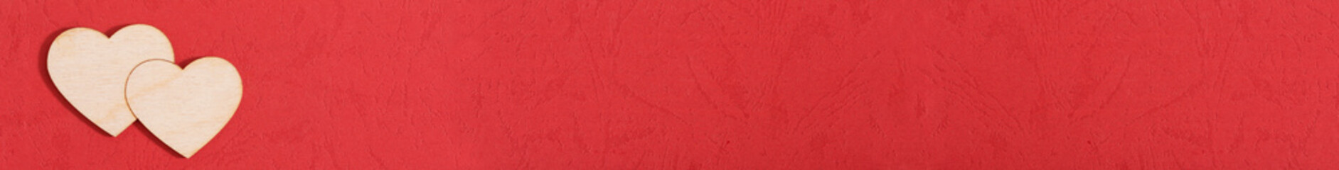 valentines background with red heart