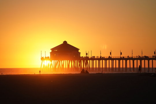 beach sunset