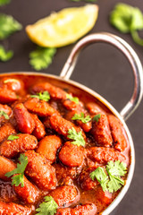 Rajma Masala / Kidney Beans Curry Indian Food