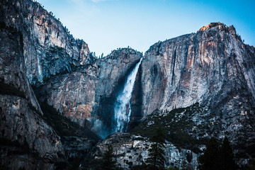 Yosemite National Park fall
