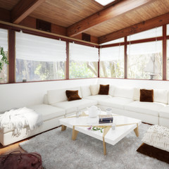 Patio-Ausbau (Detail)