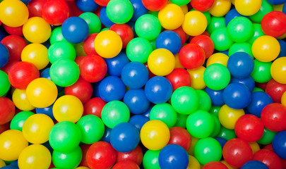 Fototapeta na wymiar colorful bright balls